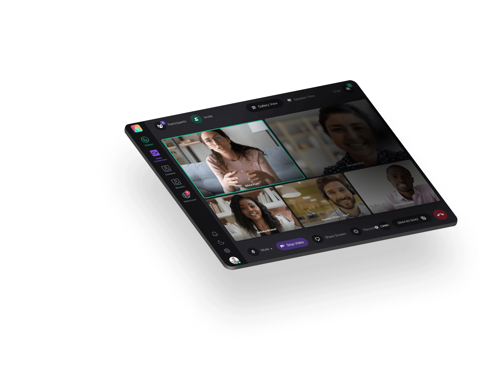 Soft Phone Layer Software Video