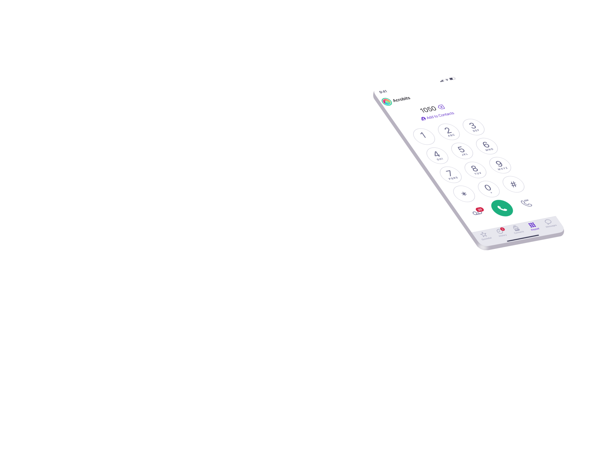 Soft Phone Layer Phone